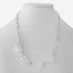 Liz Claiborne Catseye 17 Inch Cable Collar Necklace