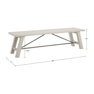 INK+IVY Sonoma Kitchen Collection Bench