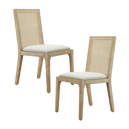 Madison Park Ashe 2-pc. Dining Side Chair, One Size, White