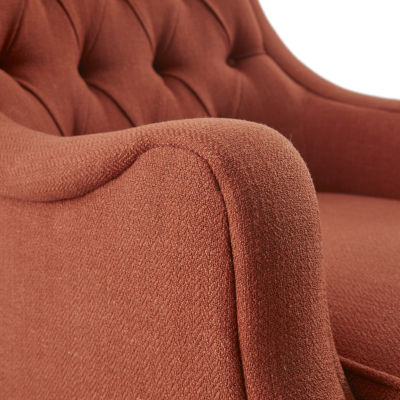 Madison Park Elle Living Room Collection Upholstered Armchair