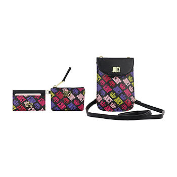 Plaid Pattern Wallet Phone Case with Crossbody Chain