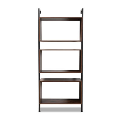 Aldis 3Shelf Standard Bookshelf, Color Brown JCPenney