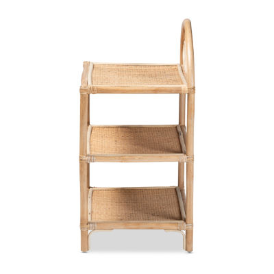 Redell 3-Shelf Standard Bookshelf