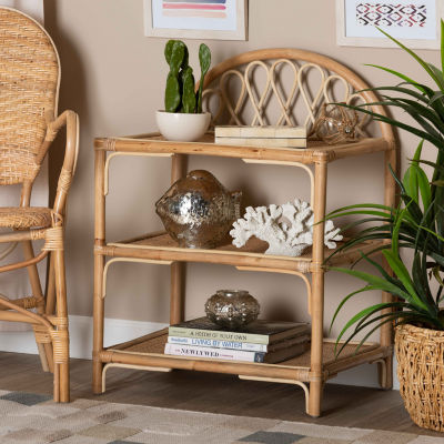 Redell 3-Shelf Bookshelf