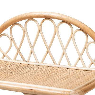 Redell 3-Shelf Bookshelf
