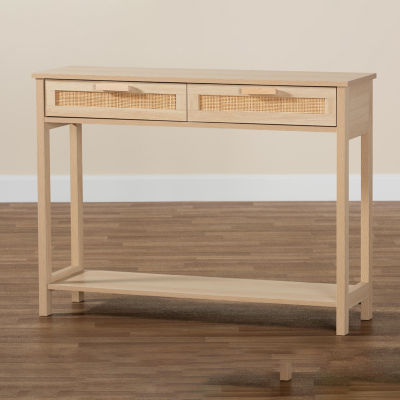 Sebille 2-Drawer Console Table