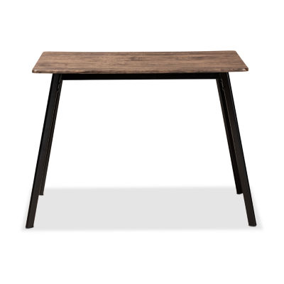Calder Square WoodTop Dining Table, Color Brown JCPenney