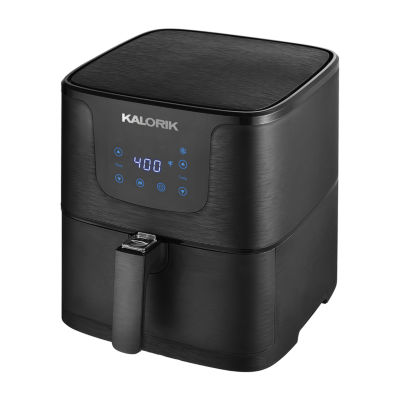 Kalorik® 5.3 Quart Digital Air Fryer XL Matte Black