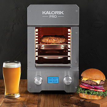 Kalorik® Multi-Purpose Waffle, Grill and Sandwich Maker, Stainless Ste