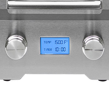 Induction Hot Pot Cooker, 2200W 2 in 1 Stainless Steel BBQ & Hot