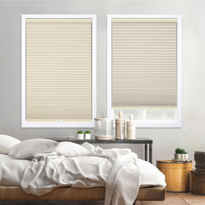CuttoWidth 1½" Cordless Blackout Cellular Shade JCPenney