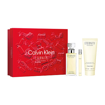 Calvin Klein Eternity For Women Eau De Parfum 3-Pc Gift Set ($177