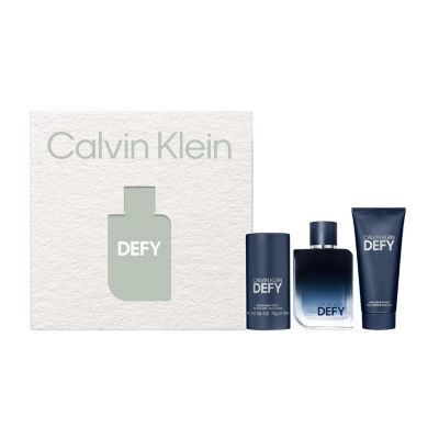 Calvin Klein Defy Eau De Parfum 3-Pc Gift Set ($152 Value)