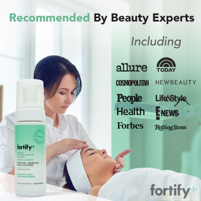 Fortify+ Purifying + Protecting Facial Cleanser