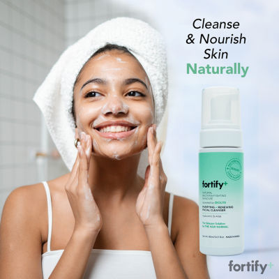 Fortify+ Purifying + Protecting Facial Cleanser