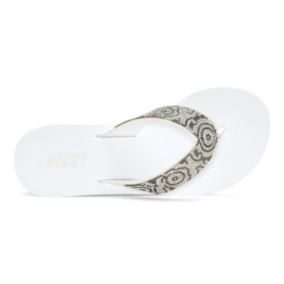 Mixit wedge flip flops online