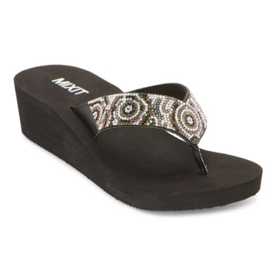 Mixit Womens Wedge Sandals