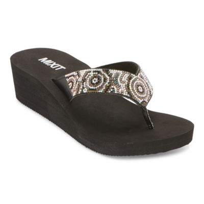 Mixit Womens Bootie Slippers