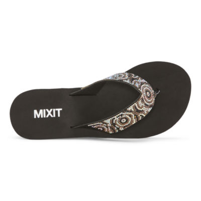 Mixit Womens Bootie Slippers - JCPenney