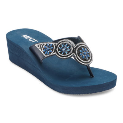 Mixit Womens Wedge Sandals JCPenney