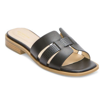 Liz Claiborne Womens Mersey Flat Sandals