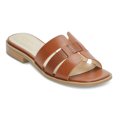 Liz Claiborne Womens Mersey Flat Sandals - JCPenney