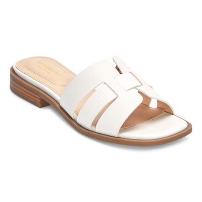 Liz Claiborne Womens Mersey Flat Sandals - JCPenney