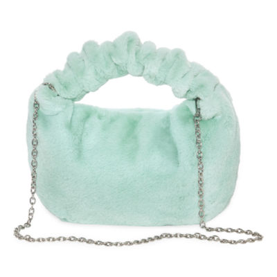 Faux fur discount purse forever 21