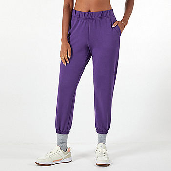 Champion Women's Soft Touch Sweatpants, Purple, Small