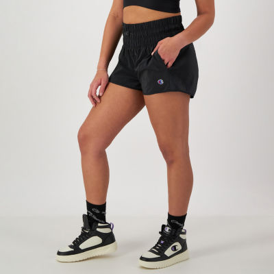 Champion Womens High Rise Moisture Wicking Workout Shorts