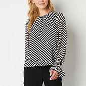 Chiffon Blouses for Women - JCPenney