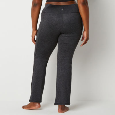 Xersion EverContour Womens High Rise Plus Yoga Pant