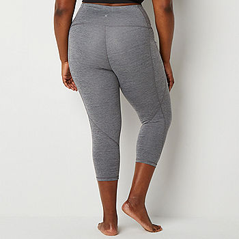 Xersion EverUltra High Rise Quick Dry Workout Capris - JCPenney