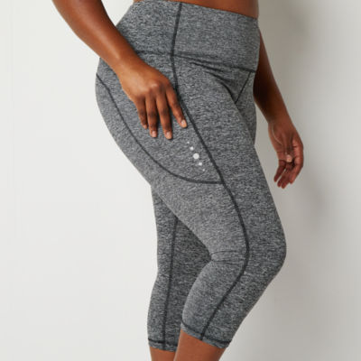 Xersion EverContour Mid Rise Plus Workout Capris