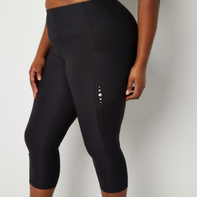 Xersion EverContour Mid Rise Plus Workout Capris