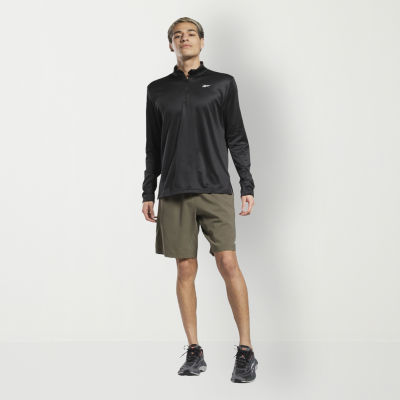 Reebok Mens Long Sleeve Sweatshirt Athletic