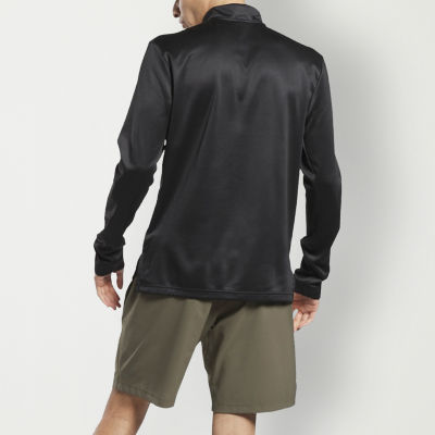 Reebok Mens Long Sleeve Sweatshirt Athletic