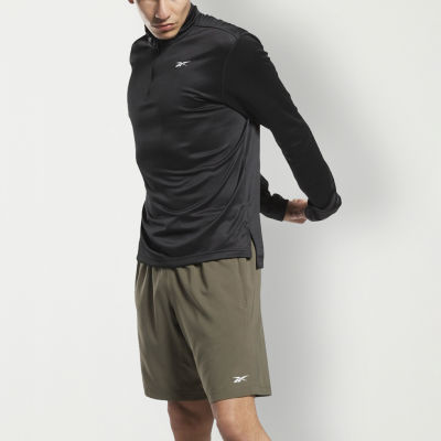 Reebok Mens Long Sleeve Sweatshirt Athletic