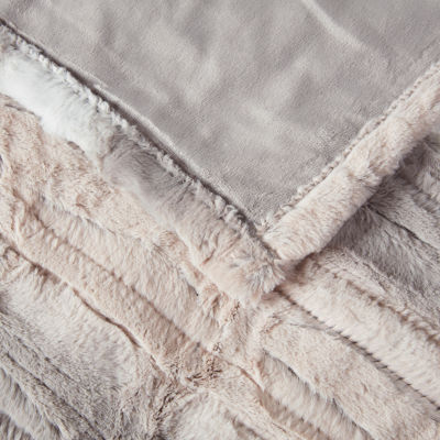 Beautyrest Marselle Heated Automatic Shut Off Washable Midweight Throw