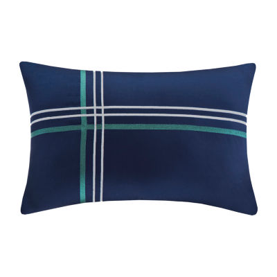Mi Zone Cameron Plaid Comforter Set with Decorative Pillow