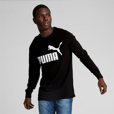 Puma long cheap sleeve mens