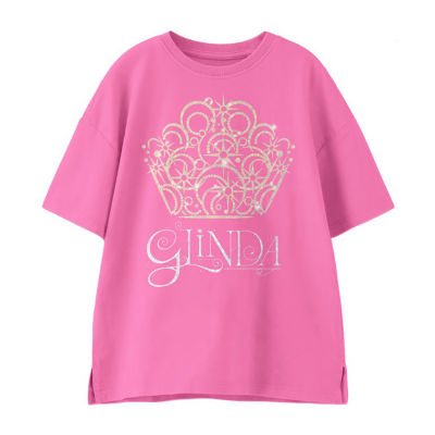 Big Girls Crew Neck Short Sleeve Graphic T-Shirt