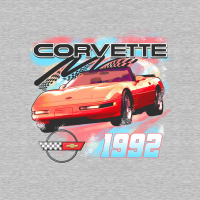 Mens Short Sleeve Corvette Graphic T-Shirt