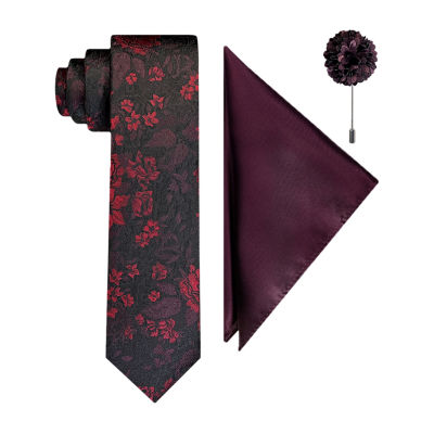 J. Ferrar Floral Tie Set