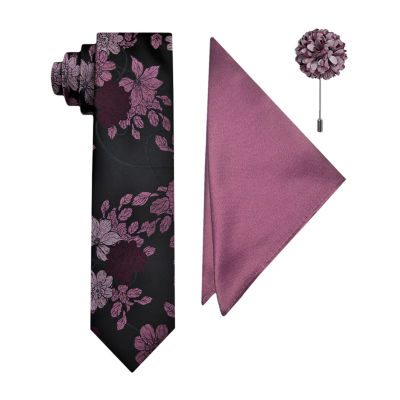 J. Ferrar Floral Tie Set