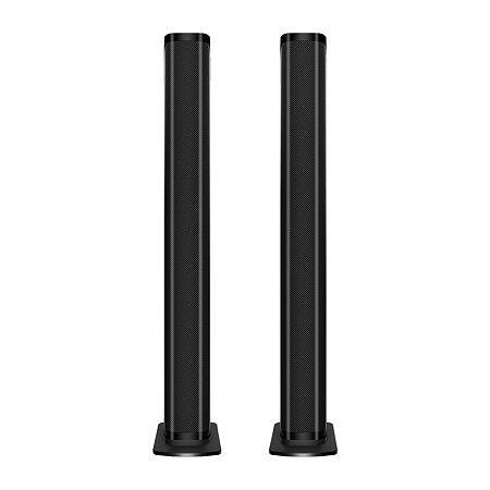 ILive 20 Bluetooth Tower Speakers, One Size, Black