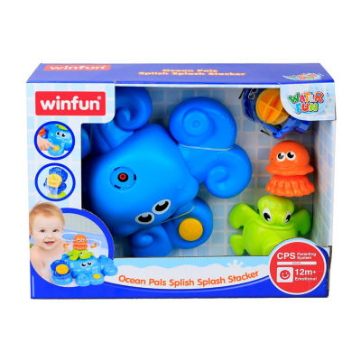 Winfun Ocean Pals Splish Splash Stacker Bath Toy