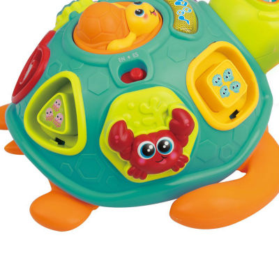 Winfun Pull Along Sort N Learn Turtle