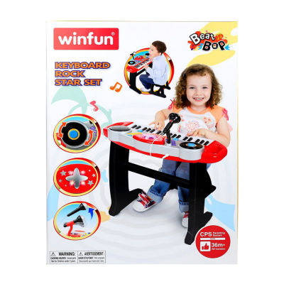 Winfun Keyboard Rock Star Set