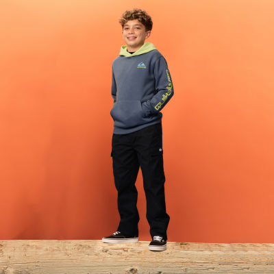 Quiksilver Big Boys Fleece Hoodie